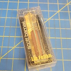 Scott Barnes Lip Fetish Liquid Matte Lip Color - Facts 05A New in Box